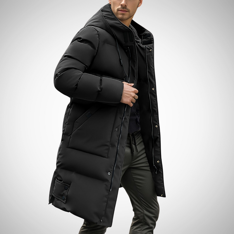Gregers Mid-Length Winter Jacket