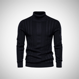 Morten Striped Turtleneck Jumper