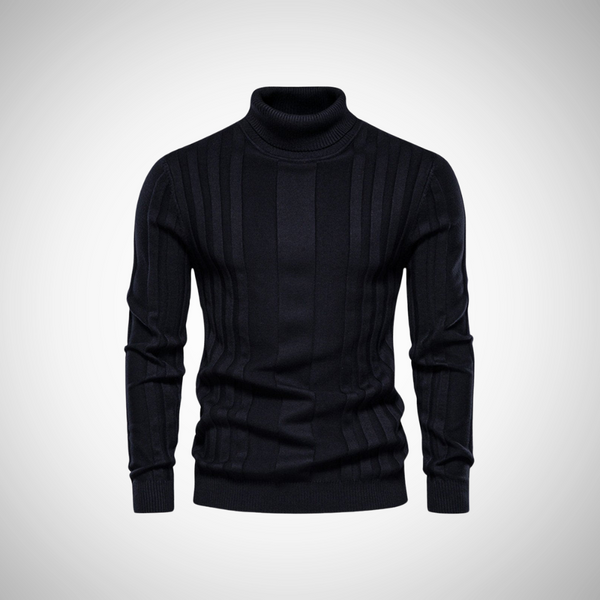 Morten Striped Turtleneck Jumper