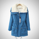 Marta Sherpa-Lined Hooded Parka