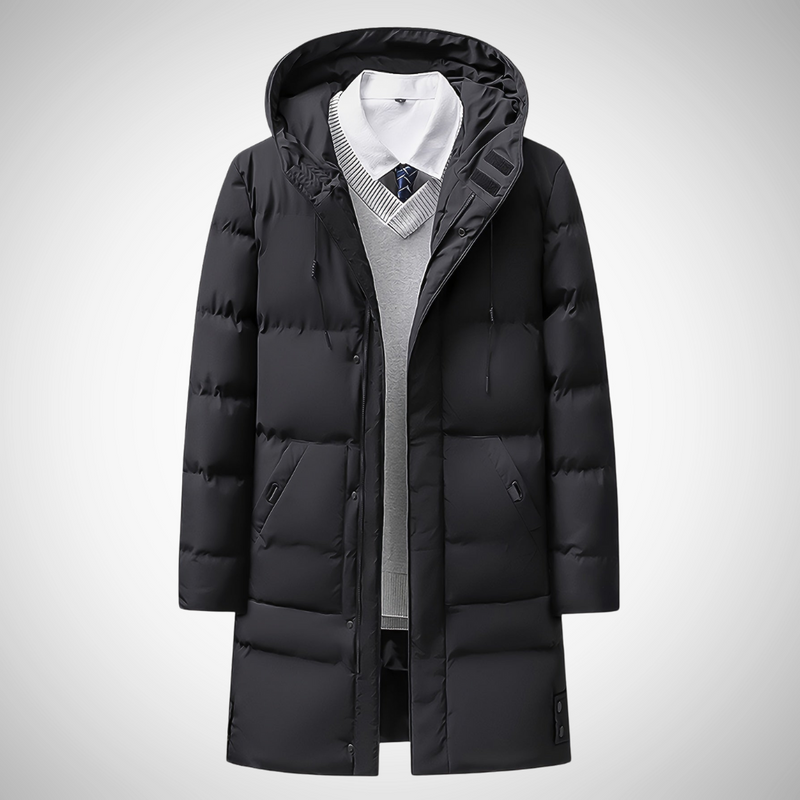 Gregers Mid-Length Winter Jacket