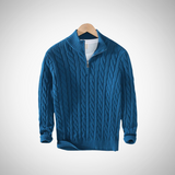 Ben Knitted Half-Zip Sweater