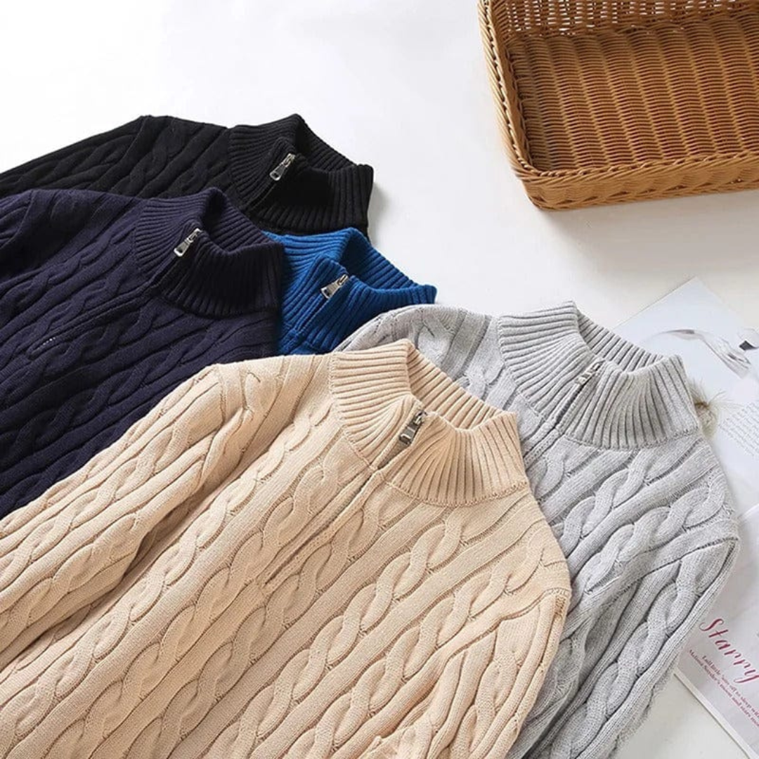Freddy Nordic Zip-Pullover for Men