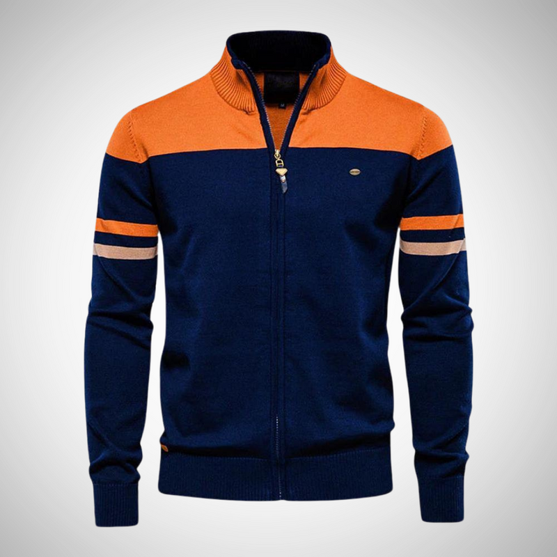 Todd Retro Striped Jacket