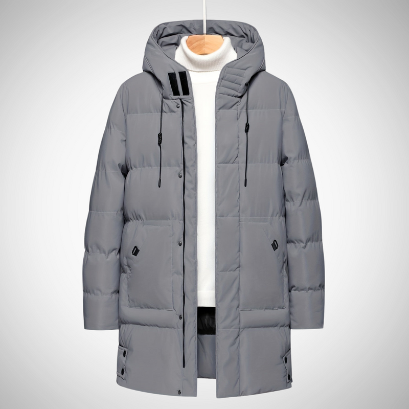 Gregers Mid-Length Winter Jacket