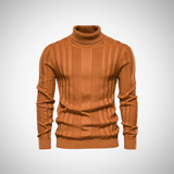 Morten Striped Turtleneck Jumper