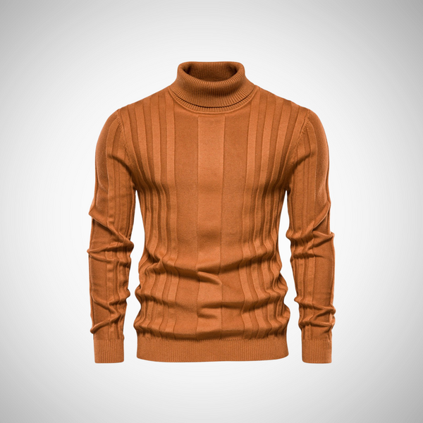 Morten Striped Turtleneck Jumper