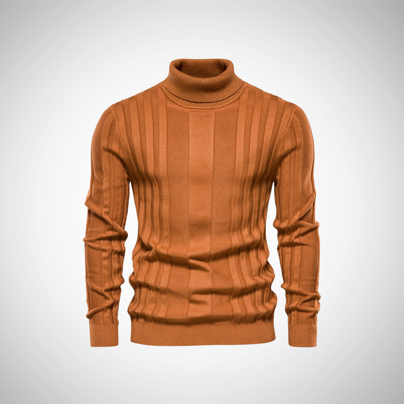 Morten Striped Turtleneck Jumper
