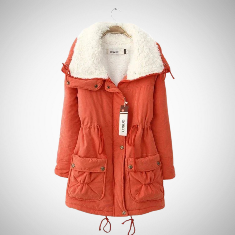 Marta Sherpa-Lined Hooded Parka