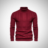 Morten Striped Turtleneck Jumper