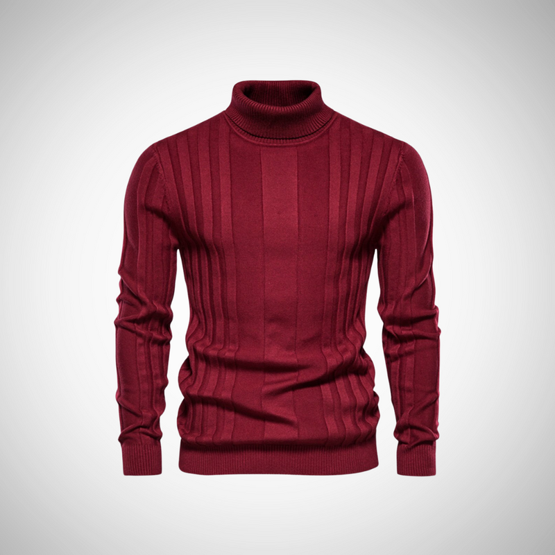 Morten Striped Turtleneck Jumper