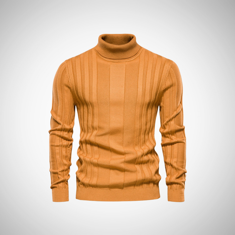 Morten Striped Turtleneck Jumper
