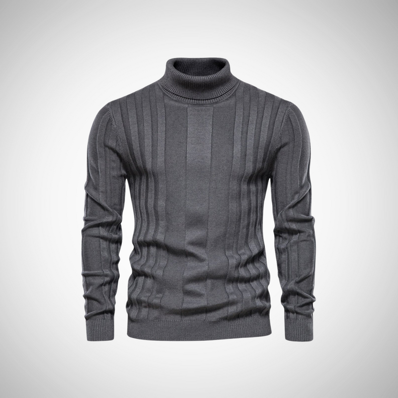 Morten Striped Turtleneck Jumper