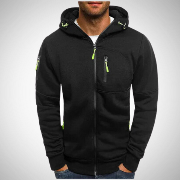 Nicholas Men’s Tech Fleece Jacket