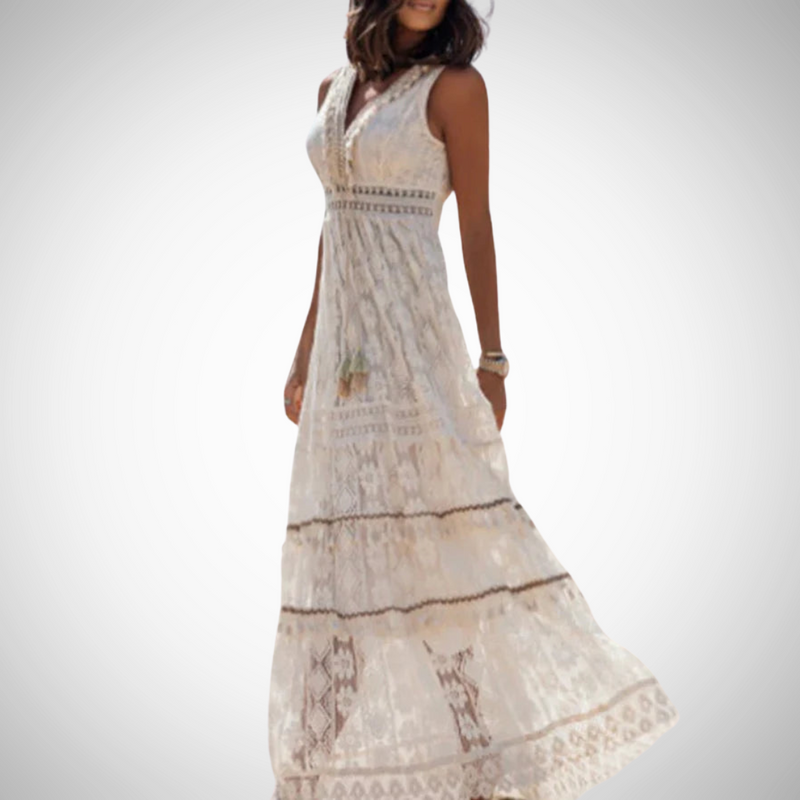 Gwenyth Boho Maxi Dress