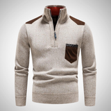 Laurent  Half Zip Mens Sweater