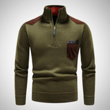 Laurent  Half Zip Mens Sweater