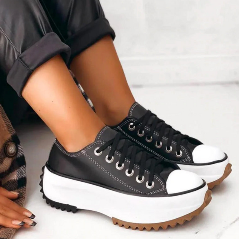 Lulu Vogue Step Sneakers