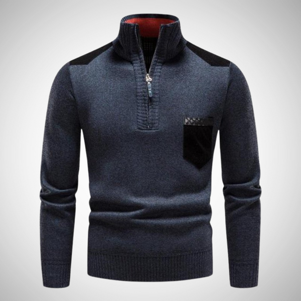 Laurent  Half Zip Mens Sweater