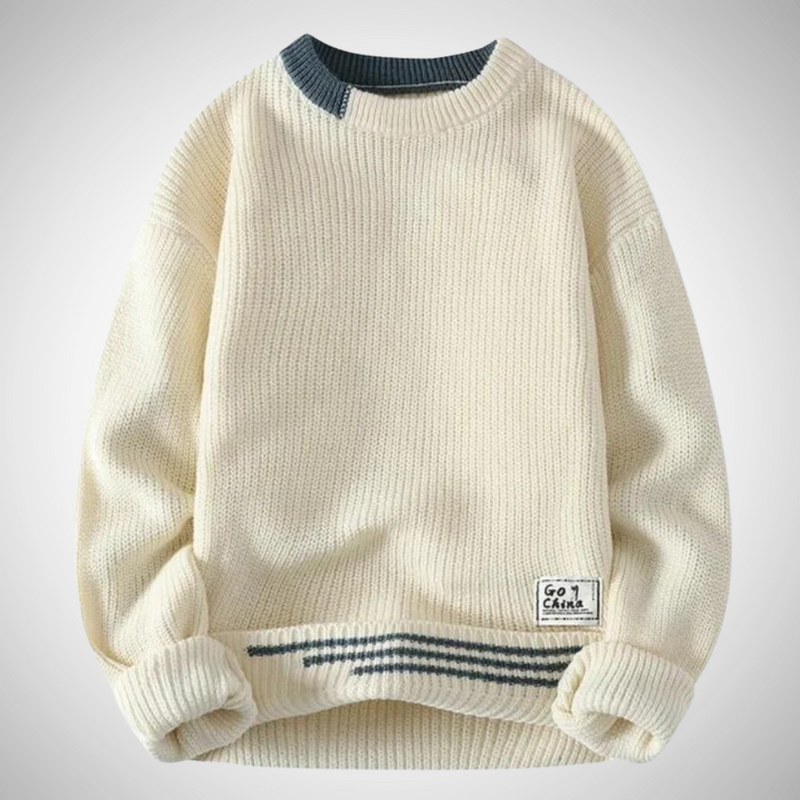 Tony Soft Knitted Jumper