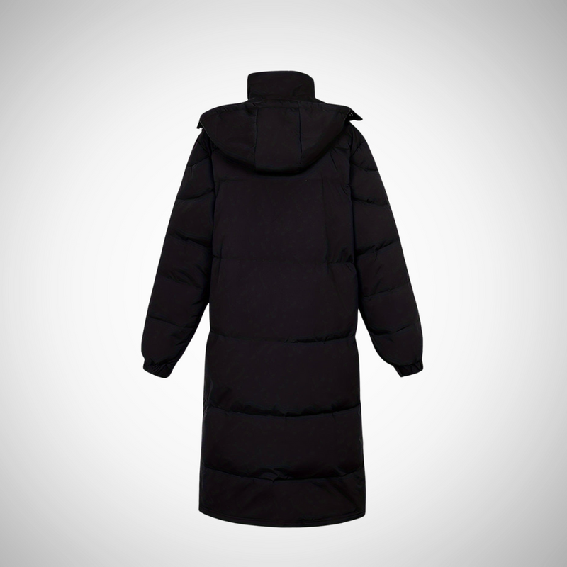 Henning Long Hooded Winter Jacket