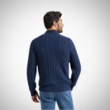Ben Knitted Half-Zip Sweater