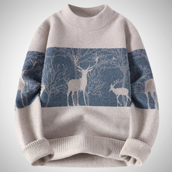Stag Mens Sweater