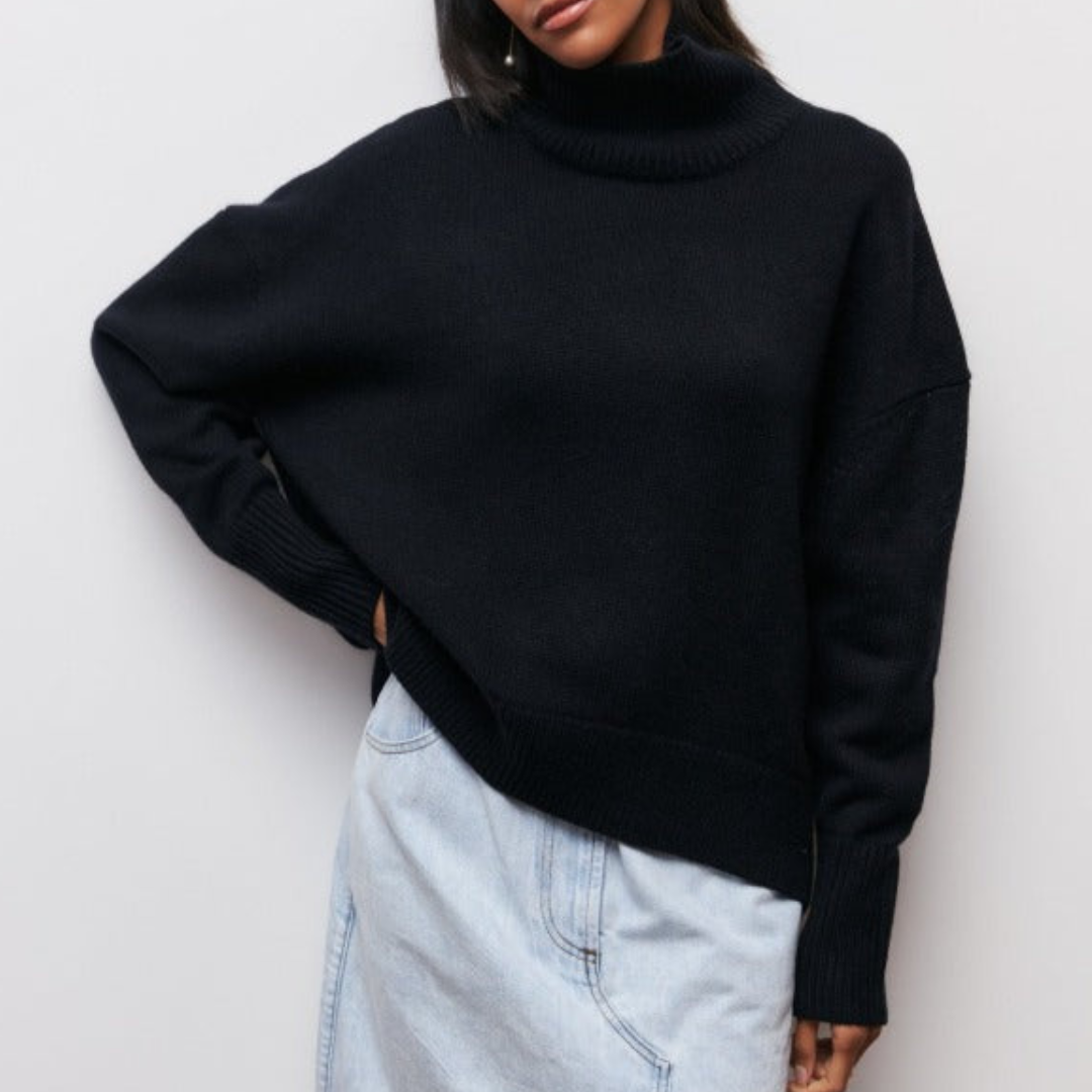 Katie Premium Turtleneck Sweater for Women