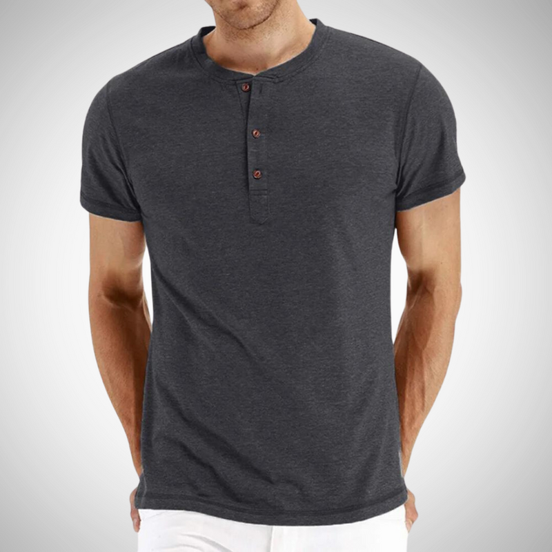 Enrique Short Sleeve Henley
