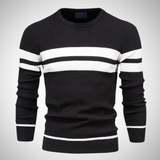 Levi Stripped Knitted Sweatwer