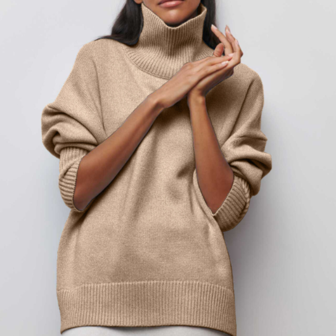 Katie Premium Turtleneck Sweater for Women