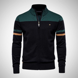 Todd Retro Striped Jacket