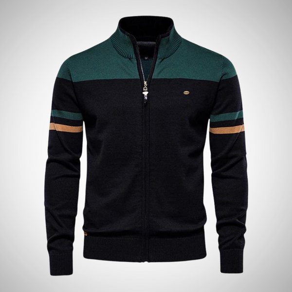 Todd Retro Striped Jacket