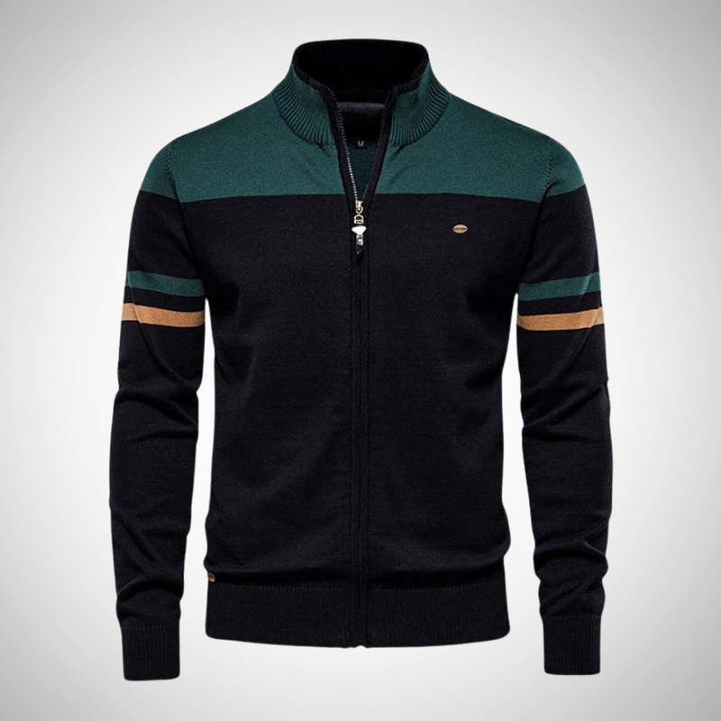 Todd Retro Striped Jacket