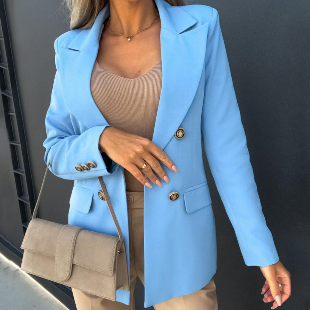 Blazer d'entreprise Colette Emerald pour femme