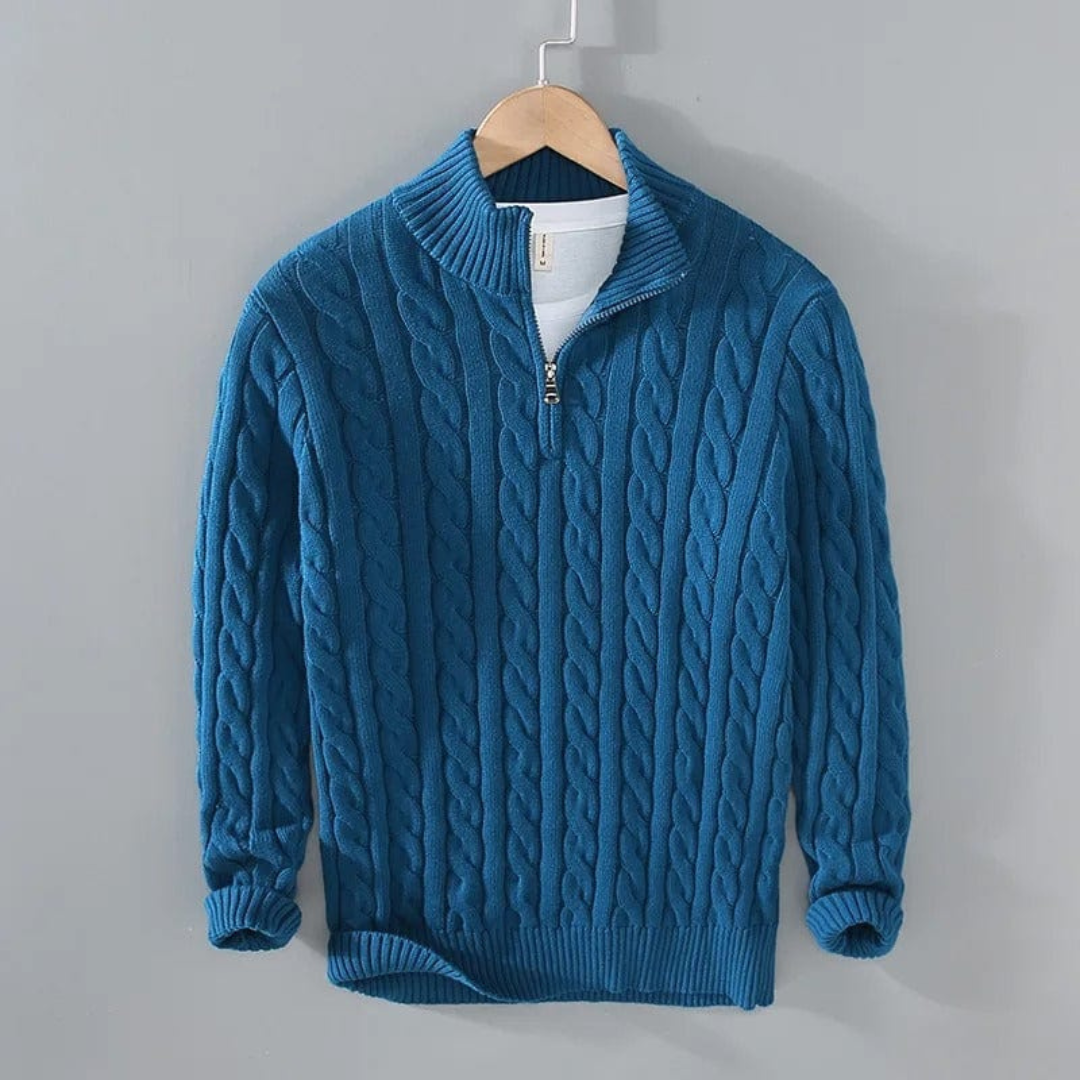 Freddy Nordic Zip-Pullover for Men