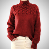 Kelly Knitted Turtleneck Sweater