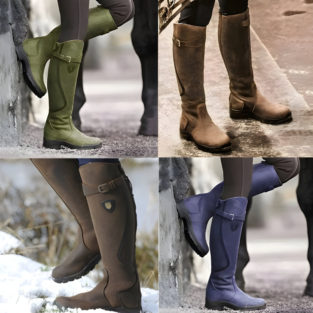Grace Ultimate Vegan leather boots for Women