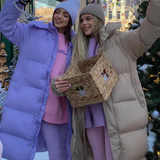 Agatha | Long Quilted Winter Puffa Jacket for Women