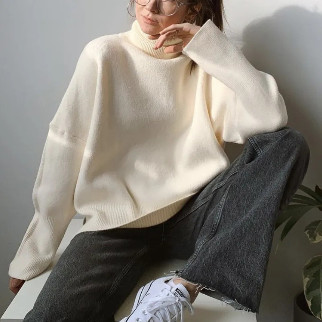 Pull à col roulé Wendy pour femme
