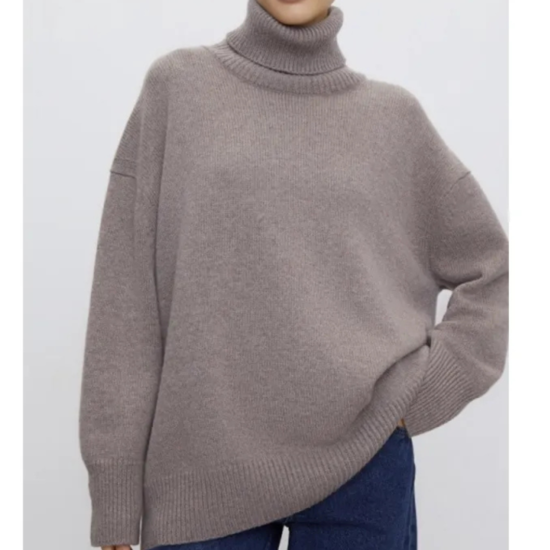 Pull à col roulé Wendy pour femme