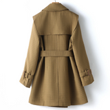 Chicca New York Glamour Trench Coat
