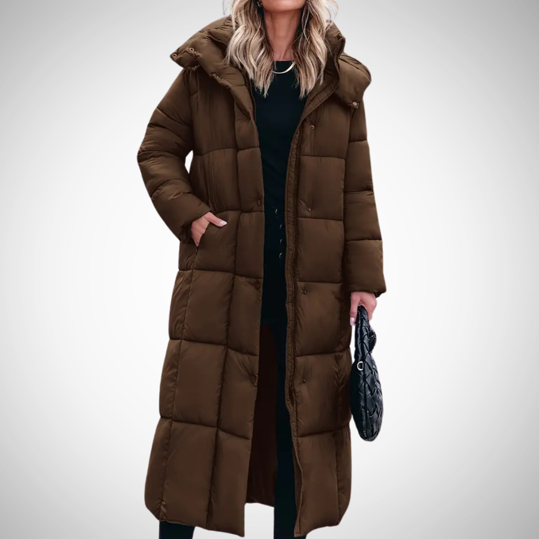 Ann Marie Veste doudoune longue et élégante pour femme