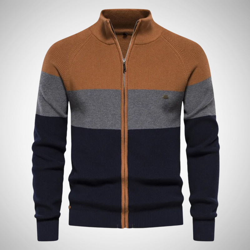 Zane Zipped Cardigan