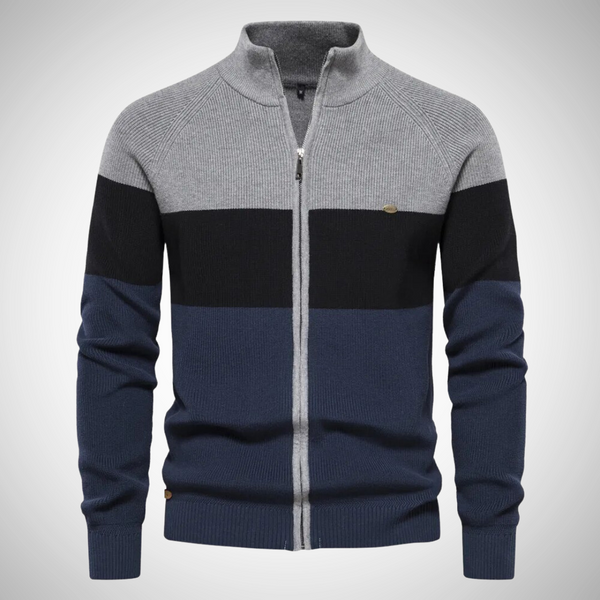 Zane Zipped Cardigan