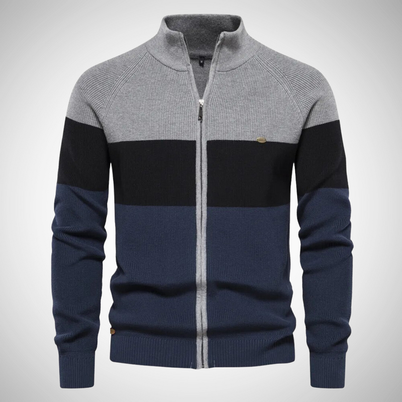 Zane Zipped Cardigan