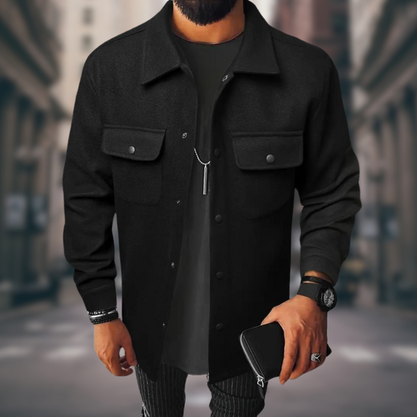 Sam | Men's casual jacket with pockets