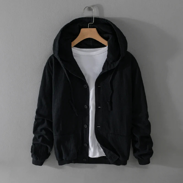 Martin Linen Hoodie