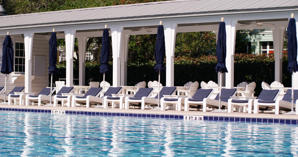 Deck Chaise Cushion