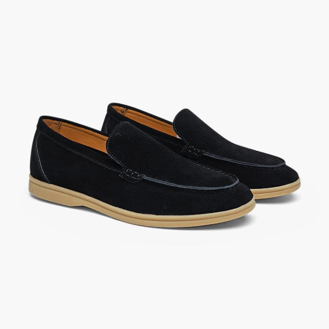 Vittorio | Men’s Suede Comfort Loafers | Slip-On